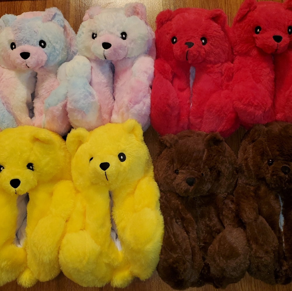 Bear Slippers